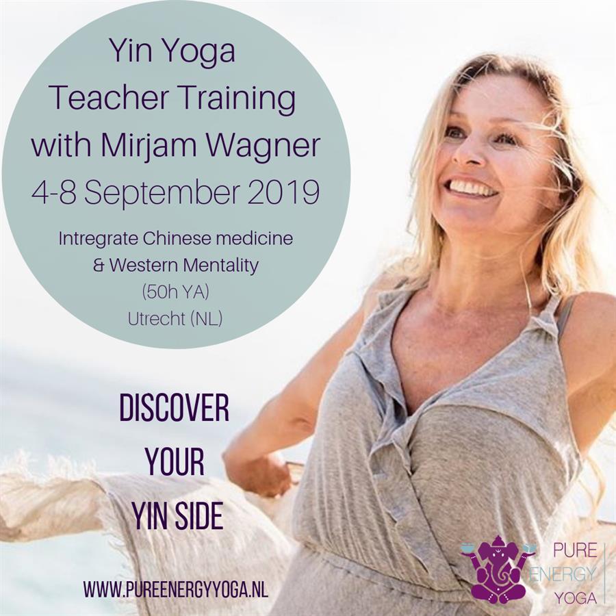 Mirjam Wagner Yin Yoga teacher training Pure Energ